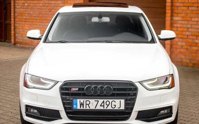 Audi A4 cena 66000 przebieg: 174000, rok produkcji 2015 z Radom małe 781